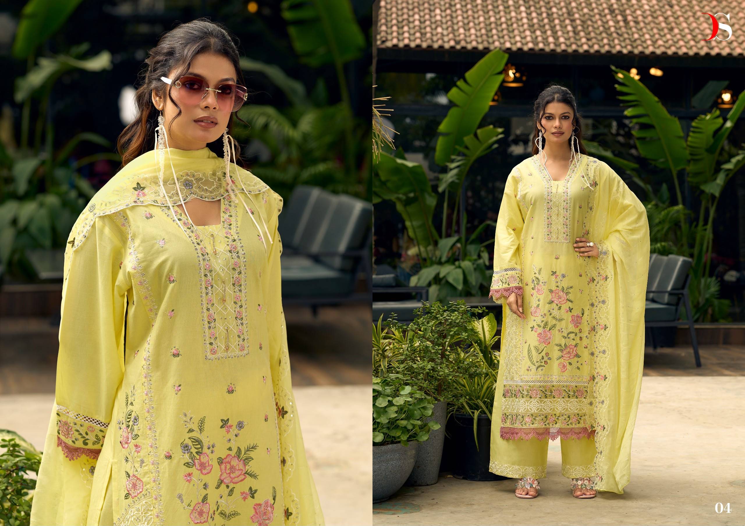 ELAF BY DEEPSY SUITS 01 To 06 Series Indian Traditional casual wear Pakistani pure cotton dresses At Wholesale Price